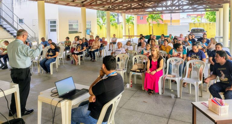 Assessoria sobre o Plano Arquidiocesano na Paróquia de Nossa Senhora de Fátima
