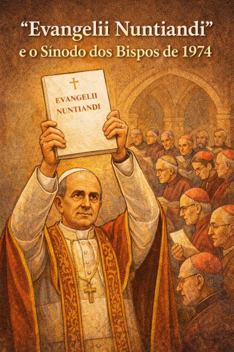 O Sínodo de 1974: raízes da Evangelii Nuntiandi e sua chama para a Igreja de hoje
