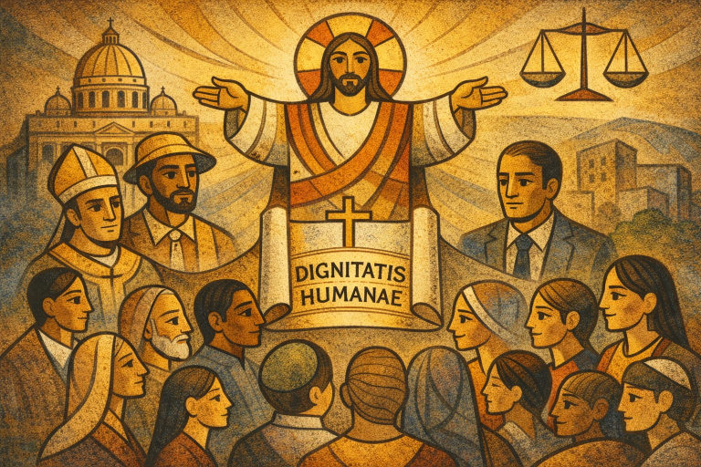 Cristãos e não cristãos: cooperação para o bem comum em 2026