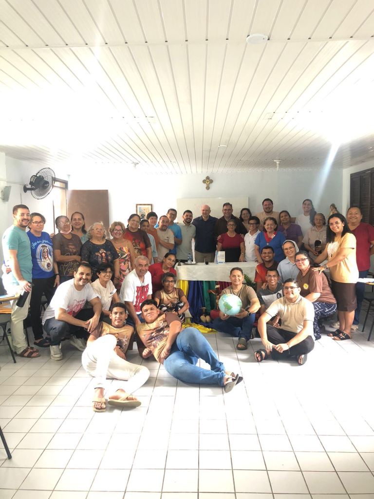 Assembleia Pastoral fortalece caminhada sinodal na Área Nossa Senhora do Brasil