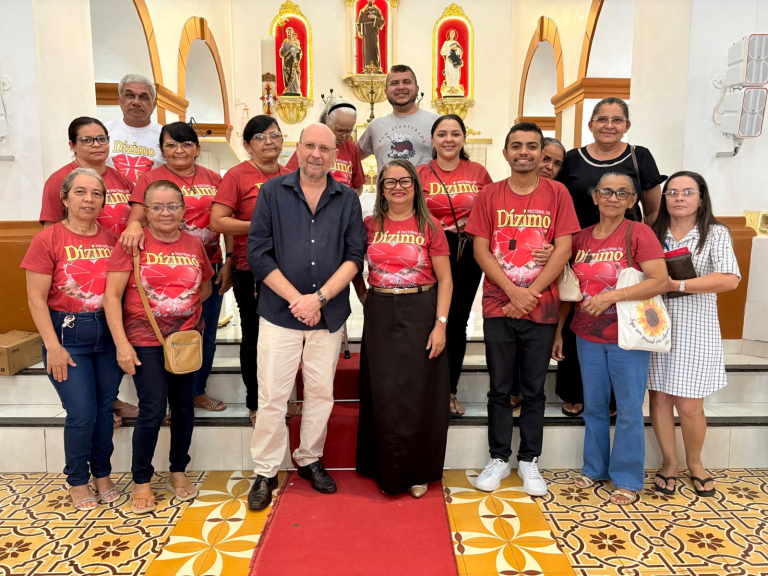 Dízimo: Fé, Partilha e Missão — Paróquia de Palmácia promove formação para agentes pastorais