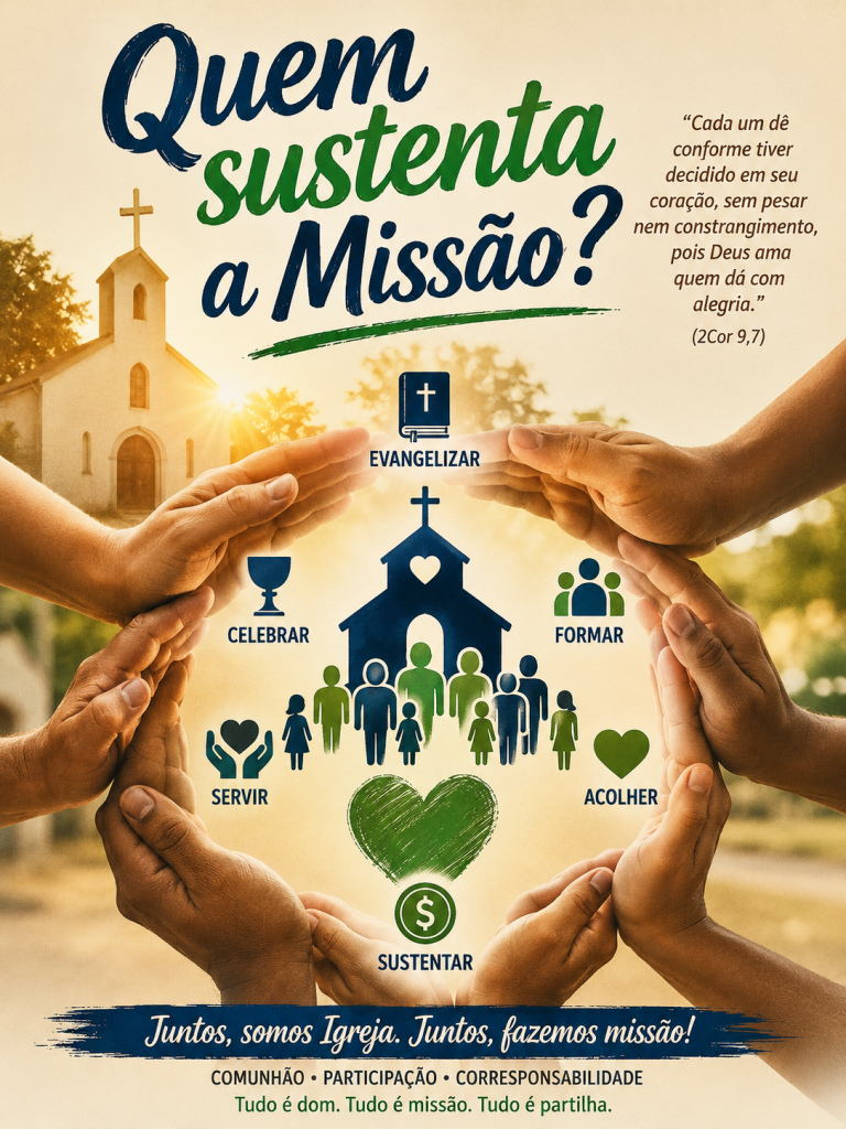 Quem sustenta a Missão?